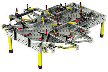 钣金加工中焊接工艺技术难点之焊接工装夹具的的深入剖析！-中山星空·官方端网站-星空(中国)-星空·官方端网站-星空(中国)