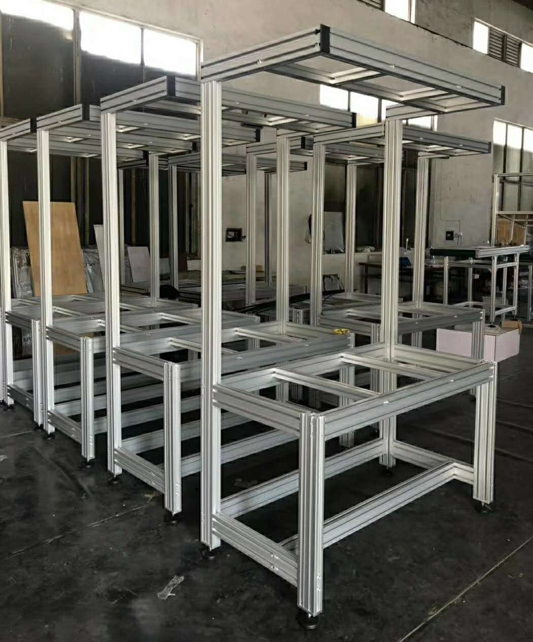 铝型材料机架加工材料质量会影响稳定性-星空·官方端网站-星空(中国)